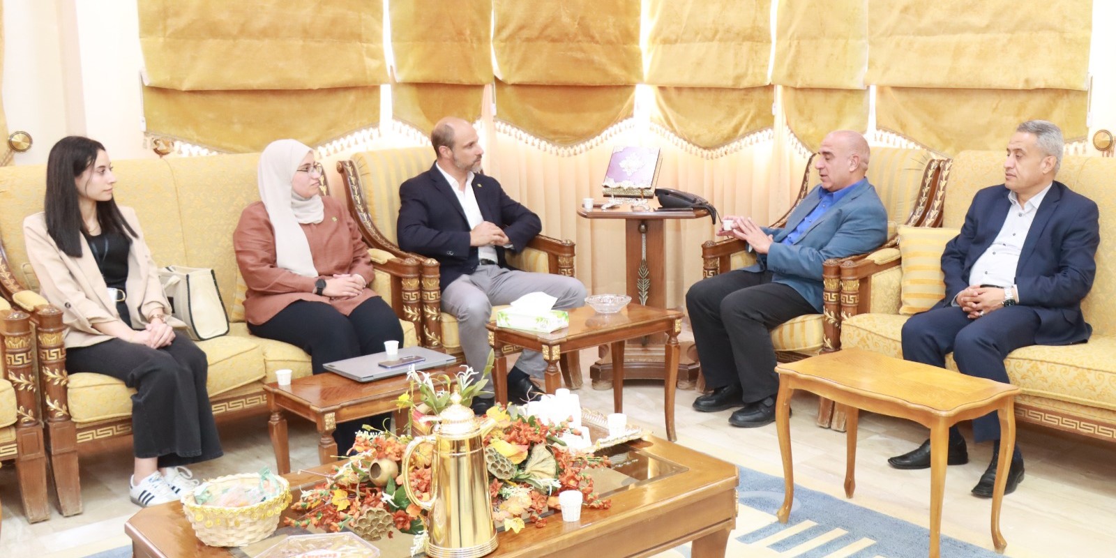  المجلس الأردني للأبنية الخضراء يزور جامعة الحسين بن طلال ويعقد ورشة تعريفية فيها